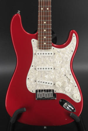 USED Fender 1996 American Standard Stratocaster Candy Apple Red