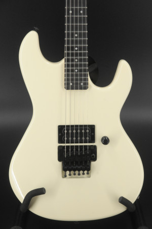 G&L Fullerton Deluxe Rampage 24 - Ivory #5089