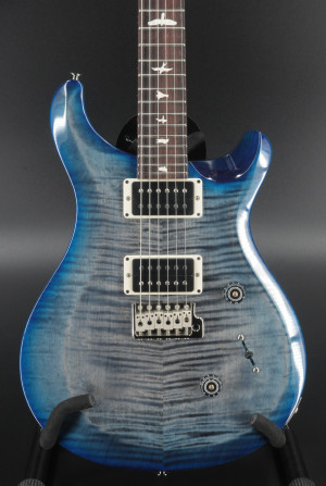 Paul Reed Smith S2 Custom 24 - New USA Pickups - Faded Gray Black Blue Burst #4595