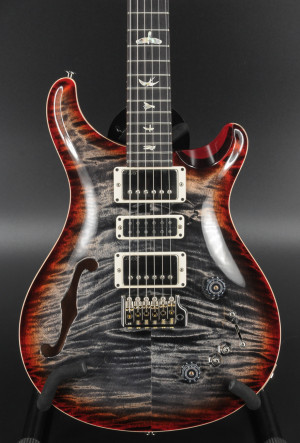 Paul Reed Smith Special Semi-Hollow Charcoal Cherry Burst #3191