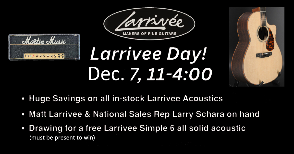 Larrivee Day